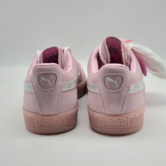 Puma LOL Surprise Girls Sneakers Size 7C Pink Suede Kitty 385074 01 - Picture 6 of 9